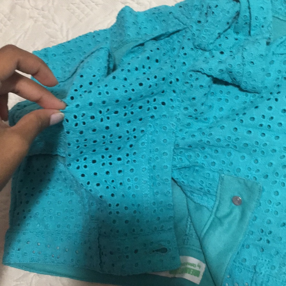 Blue Shorts - Picture 7 of 8